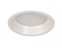 Downlight LED Redondo empotrar 155mm Blanco 20W